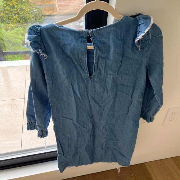 Denim dress mini - Picture 2 of 3